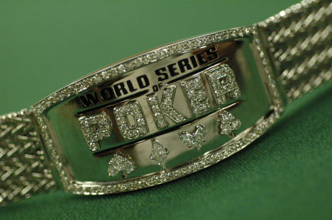 браслет WSOP
