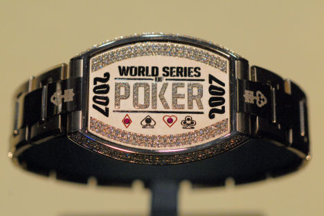 браслет WSOP