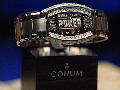 браслет WSOP
