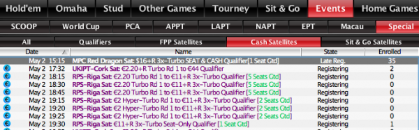 Russian Poker Series Рига