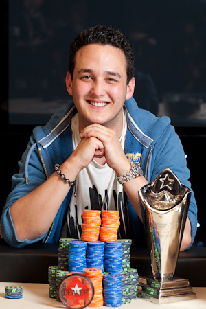 Руперт Элдер - чемпион EPT Сан-Ремо