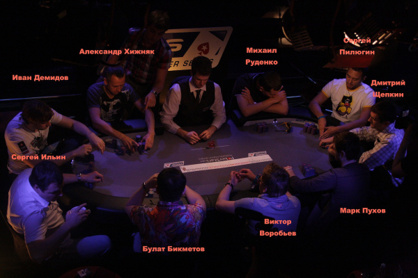 финальный стол RPS Riga 2011