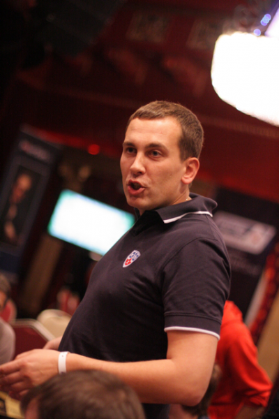 Михаил Руденко дважды был за финальным столом Russian Poker Series Riga