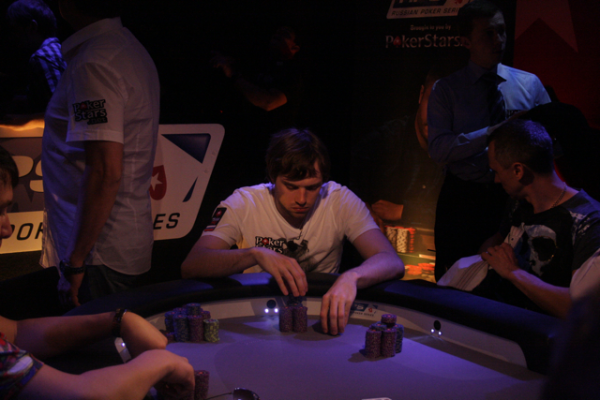 Иван Демидов занял 4 место на Russian Poker Series Riga 2011
