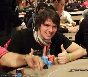 Претендент на браслет WSOP 2011: Марвин Реттенмайер