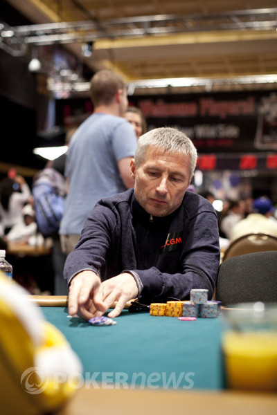 Николай Евдаков на WSOP 2011
