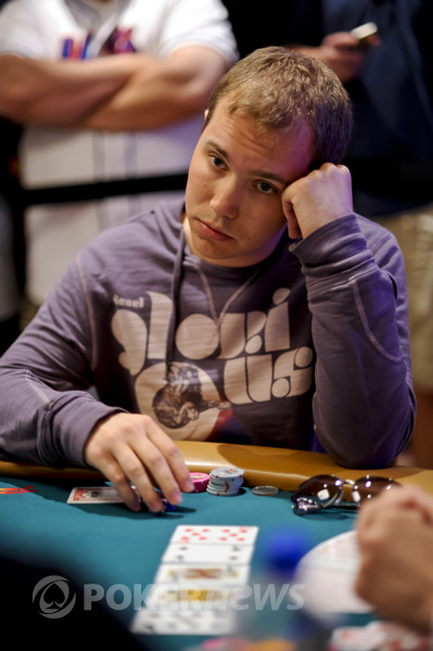 Александр Кострицын на WSOP 2011
