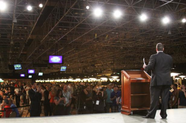 WSOP 2011 на старте