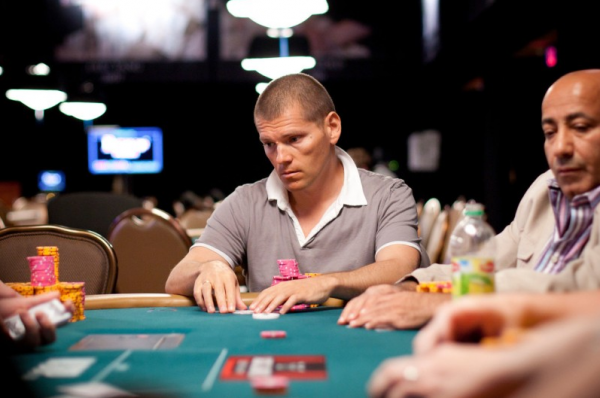 Кирилл Герасимов на WSOP 2011