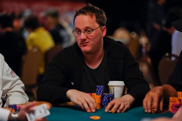 Джордж Линд на WSOP 2011