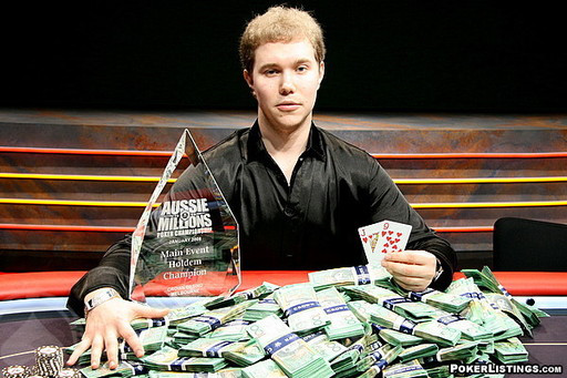 новый успех чемпиона Aussie Millions 2008
