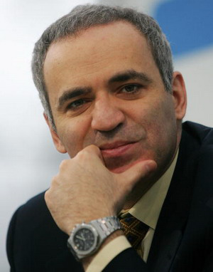 Гарри Каспаров о покере