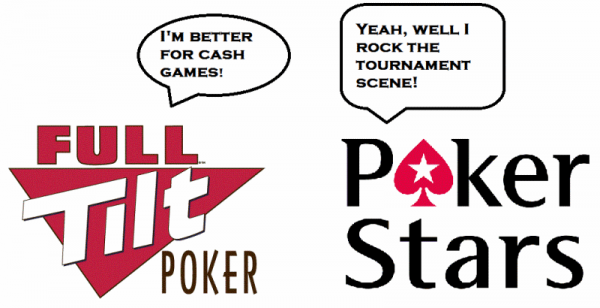 full tilt poker vs pokerstars