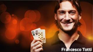 Франческо Тотти и partypoker