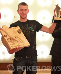 Владимир Гешкенбейн - победитель PokerStars EPT Snowfest Main Event!