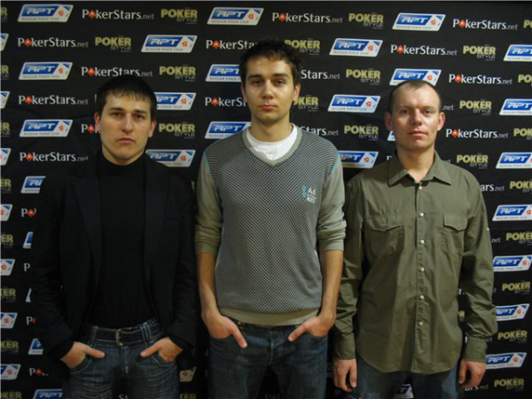 Сборная Белоруси - Вадим Куреевич, Вадим Маркушевский и Василий Фирсов