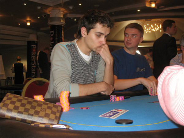 Вадим Маркушевский и Дмитрий Стельмак