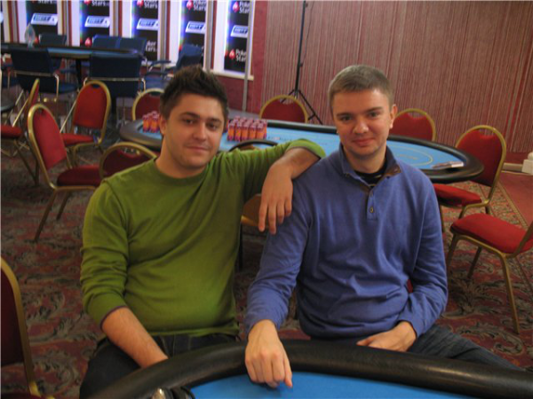 Макс Лыков и Дмитрий Стельмак