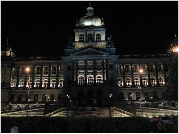 народный музей на вацлавской площади