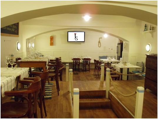 вот так выглядит этот ресторанчик