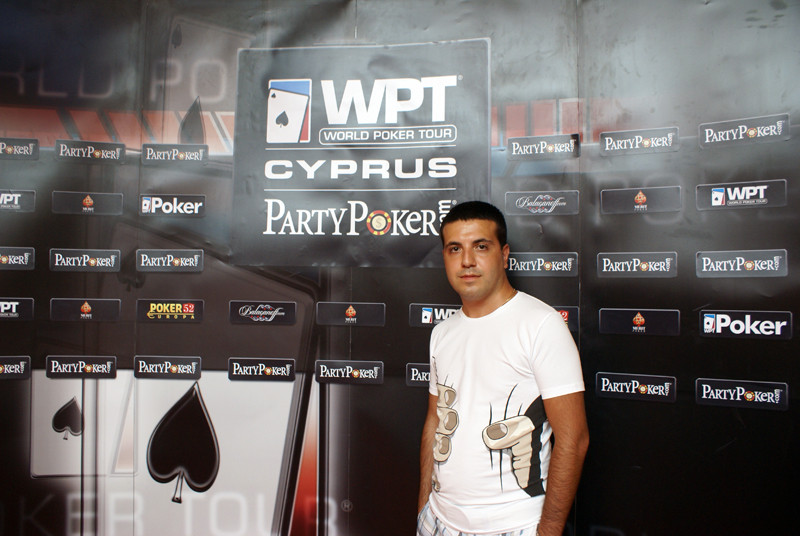 Финалист промо-акции Pokeroff.ru и PartyPoker.com
