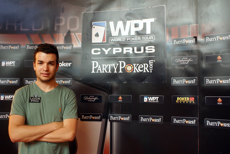 Крис Мурман - один из самых звездных игроков онлайна покоряет Кипр