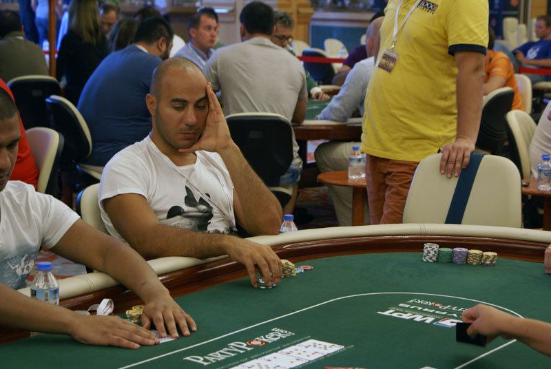 Артур Восканян, между прочим, ТОП-2 турнира, в хедз-апе, к сожалению, уступил Марвину