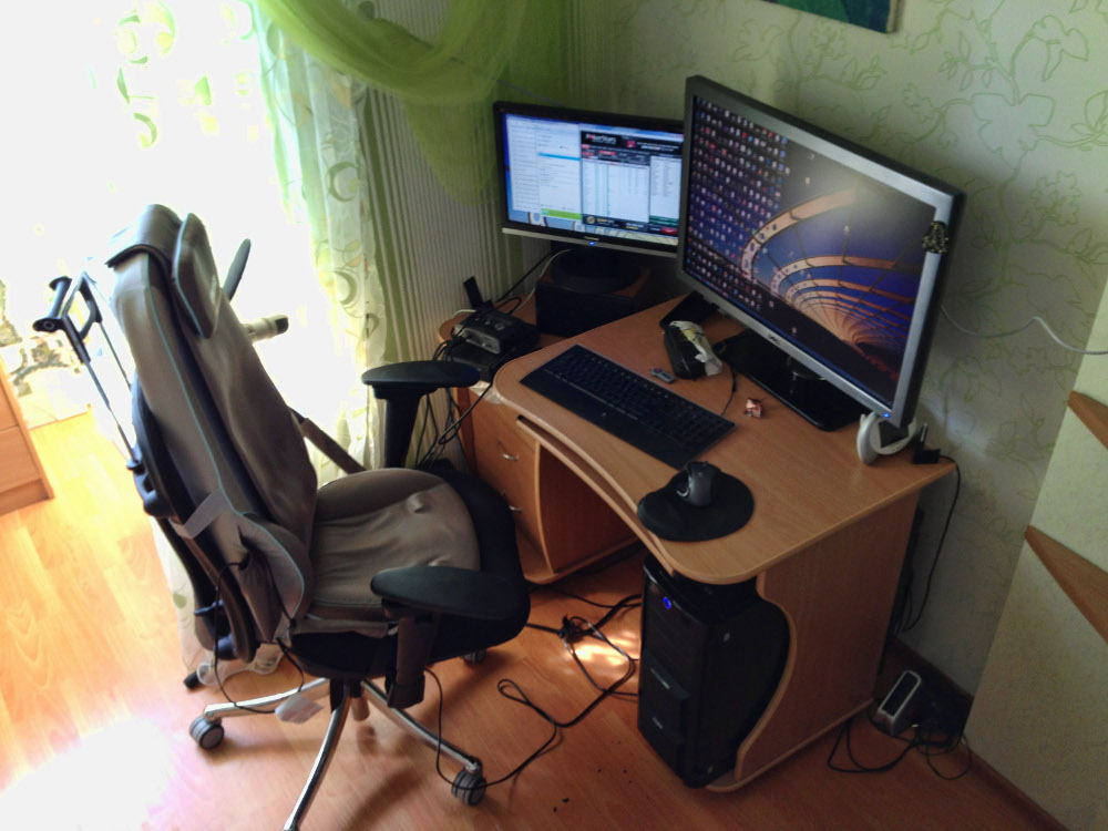 Михаил "Innerpsy" Шаламов: Массажная накидка на кресло