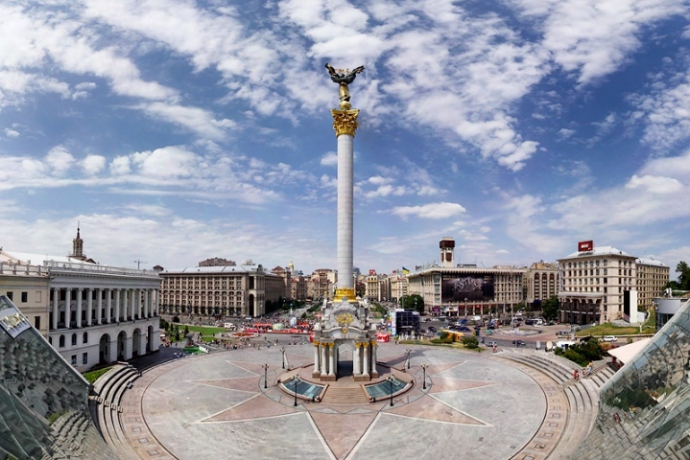Киев по другому