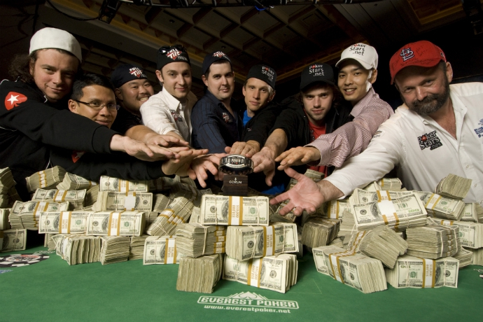 Финалисты WSOP 2008