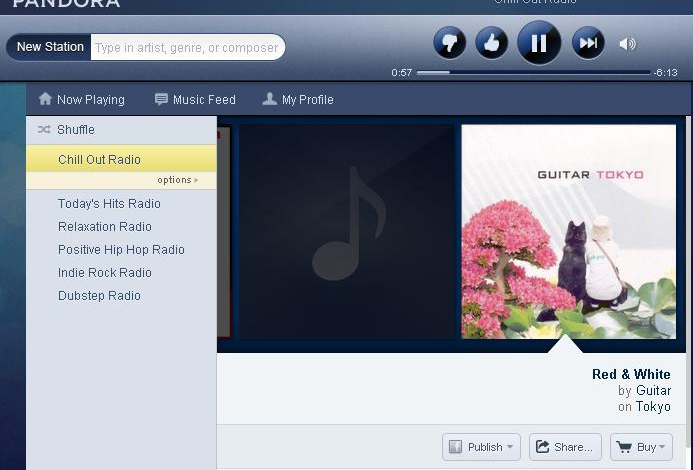pandora radio