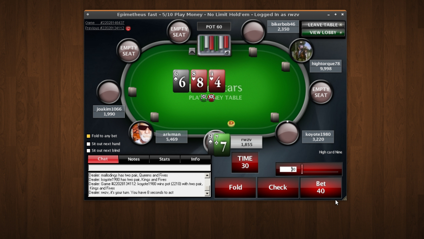 как открыть онлайн покер