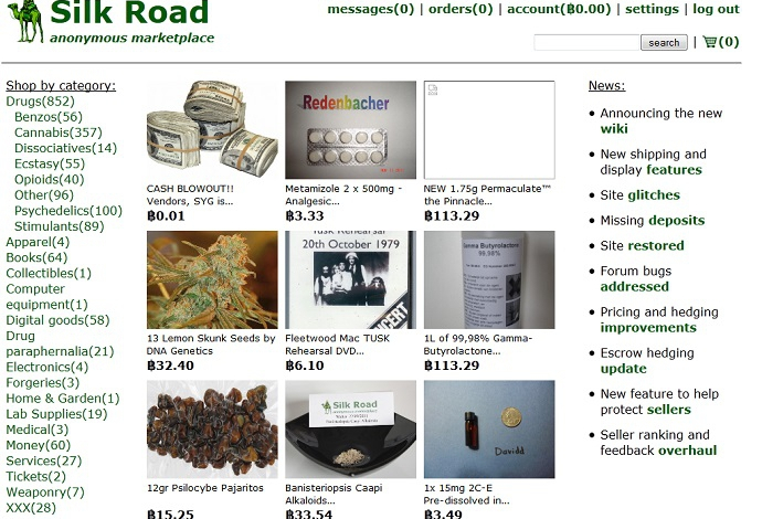 Silk Road Darknet Market