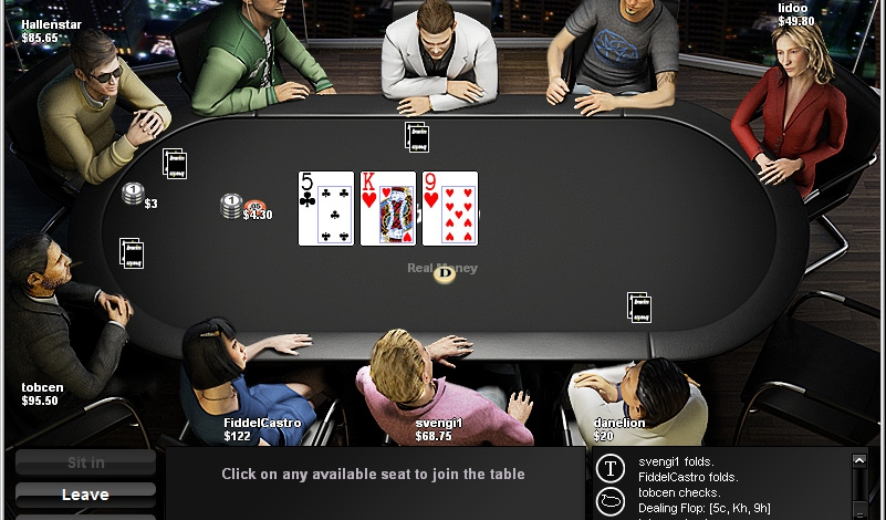онлайн покер 2014
