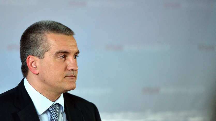 Сергей Аксенов, врио главы республики Крым