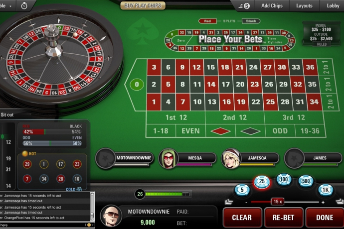 pokerstars казино онлайн