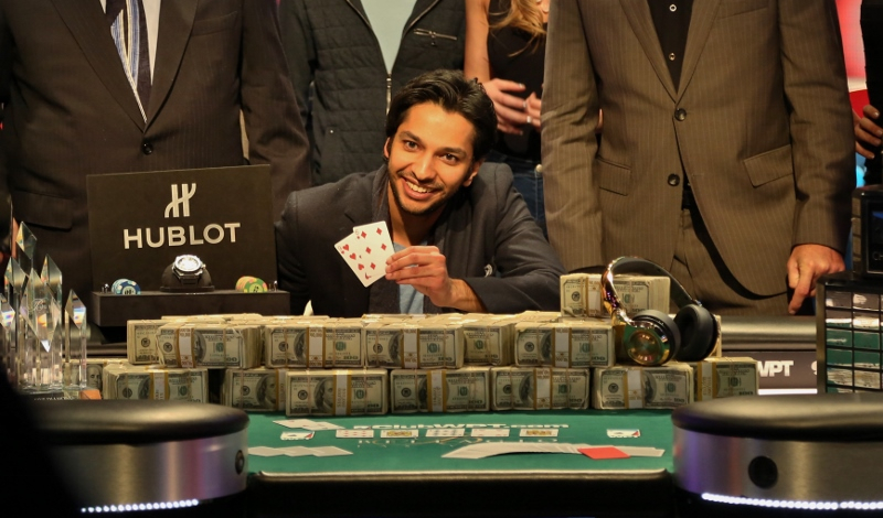 Уже второй титул чемпиона WPT для молодого профессионала из США
