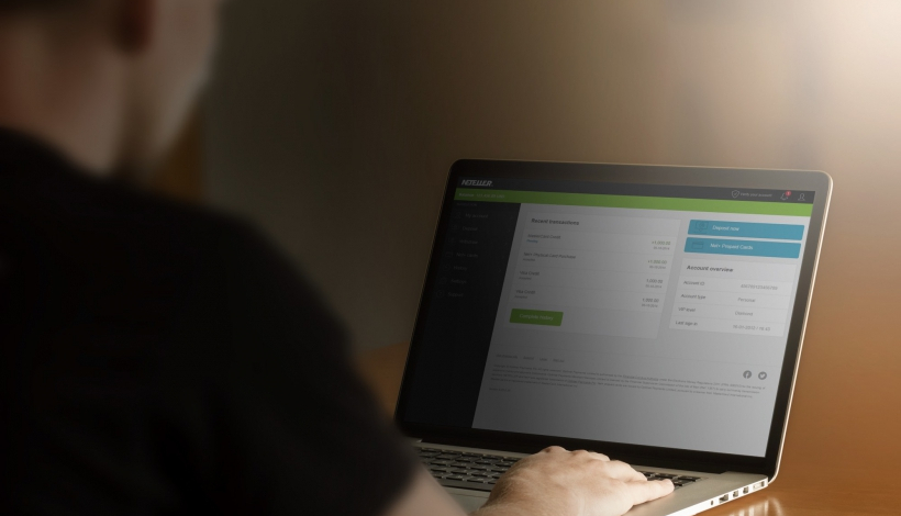 Новый Neteller