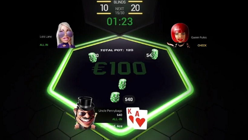 poker fechado