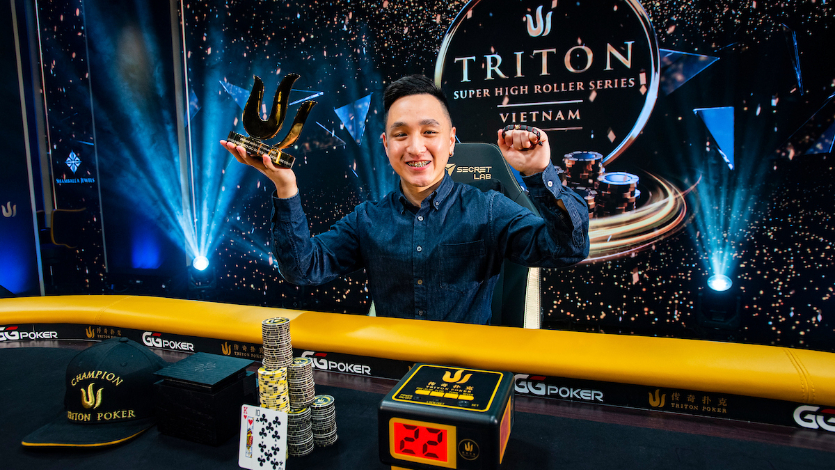 Как прошёл первый Triton Poker Series во Вьетнаме: результаты и рек...