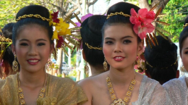 Тайские девушки