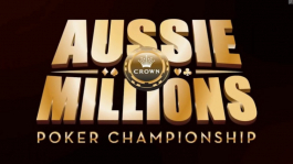Антониус, Филлипс и Миззи выходят в Aussie Millions Main Event День 3