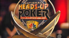 В 1&#47;4 NBC Heads-Up Poker Championship сыграют Эрик Сейдел и Ванесса Селбст
