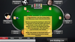 Pogo650 выиграл раздачу номер 60 000 000 000 на PokerStars Pogo650 выиграл раздачу номер 60 000 000 000 на PokerStars