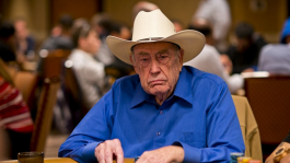 Дойл Брансон попрощался с WSOP Дойл Брансон попрощался с WSOP