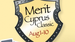 Кипр, 1-10 августа. Merit Cyprus Classic. Гарантия - $850,000!