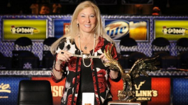 Впервые за 4 года золотой браслет WSOP выиграла женщина