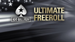 100 миллиардов: Ultimate Freeroll 100 миллиардов: Ultimate Freeroll