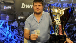 Алексей Рыбин стал победителем WPT