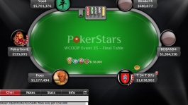 WCOOP-2013. Россиянин Yoo4 делает дубль в омахе